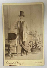 ANCIENNE PHOTOGRAPHIE CABINET