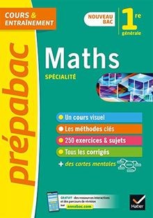 Maths 1re - , (spécialité)