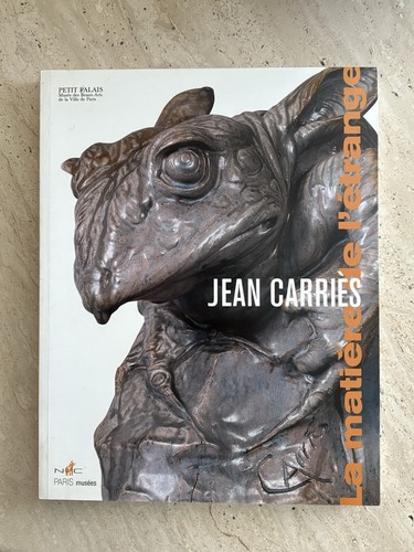 Livre jean carriès - livre, la