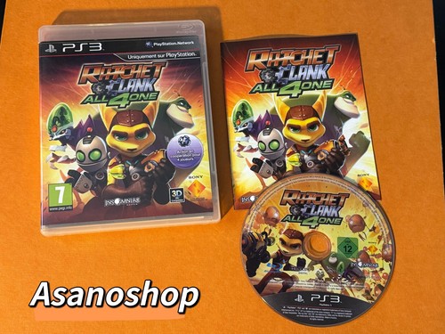 Ratchet clank all one sony - clank,