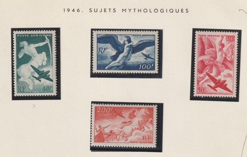 France timbres anciens - !,
