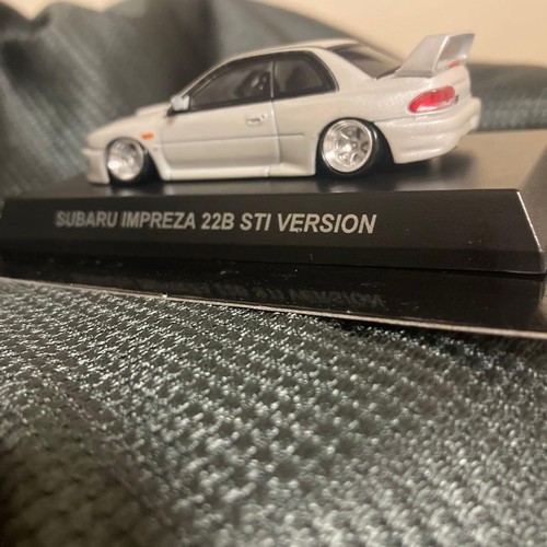 Subaru impreza 22b sti - subaru,