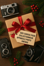 Appareil photo pliable à soufflet Agfa Billy Record, datant des années 1930.