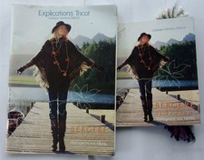 BERGERE DE FRANCE catalogue  échantillons de laines + explications tricot2006/07