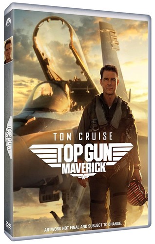 Top gun maverick - gun:, dvd