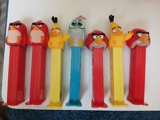 lot Pez Angry Birds