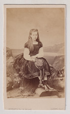 CDV Le Jeune à Paris - Enfant