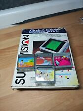 Vintage Quick Shot Supervision Boîte Seul Plus Quatres Jeux Rétro gaming 