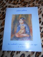 Catalogue Loudmer 05/06/1970. Importants tableaux modernes