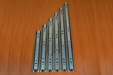 300-550 mm Télescopique Rail Roulement à billes glissières de tiroir coulissant