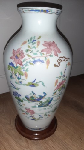 Vase porcelaine georges - porcelaine,