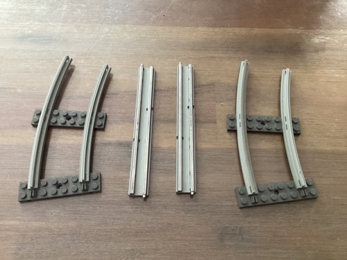 Lot lego train - train, 12v