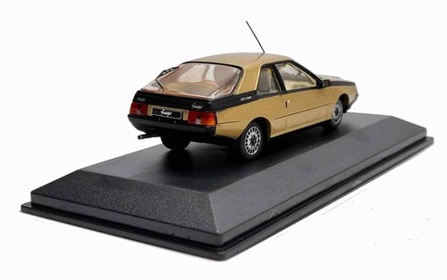 Renault fuego gtx beige - renault,