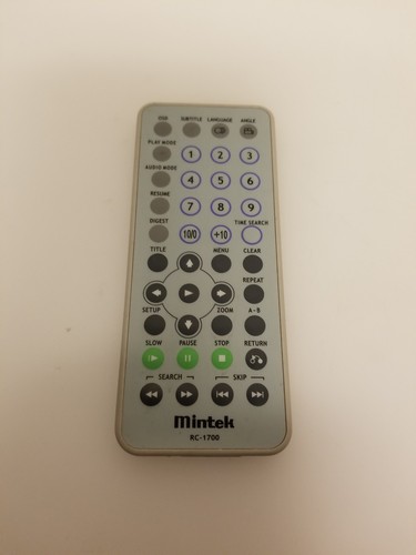 Mintek 1700 remote - mintek, rc-1700