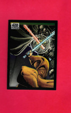 2022 Topps Star Wars Chrome Galaxy Duel on the Death Star base set numero 34