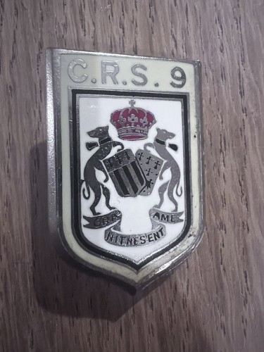 Original militaire insigne - original, crs
