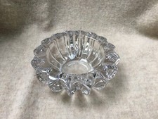 CENDRIER VIDE POCHE CRISTAL PIERRE D’AVESN ART DÉCO 1950 NO DAUM