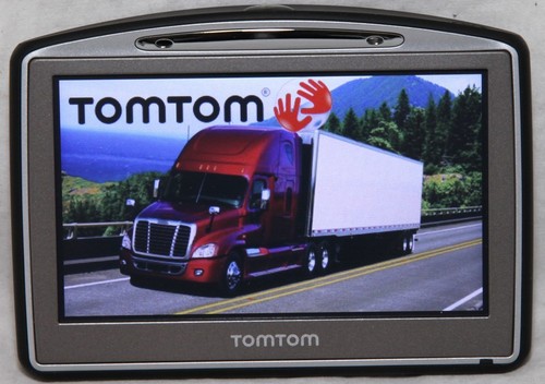 Tomtom go720 truck - camion, bus