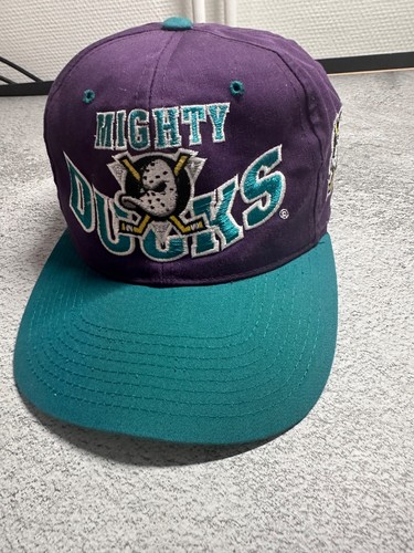 Casquette nhl mighty ducks - mighty,
