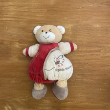 Doudou Peluche ours étoile
