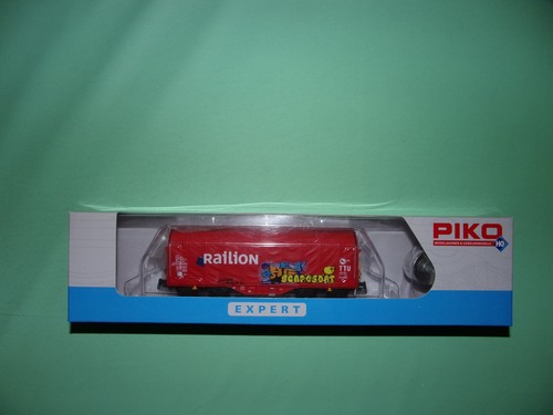 Piko wagon bâché court - wagon, rouge