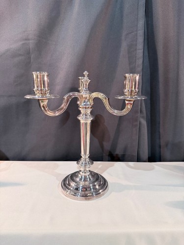 Candélabre christofle - candélabre,