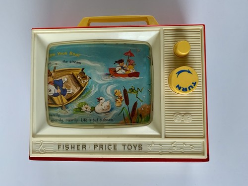 Jouet vintage tv - jouet, musicale