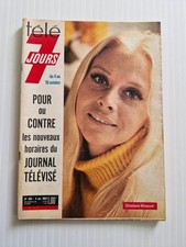 TELE 7 JOURS N°493 CHRISTIANE