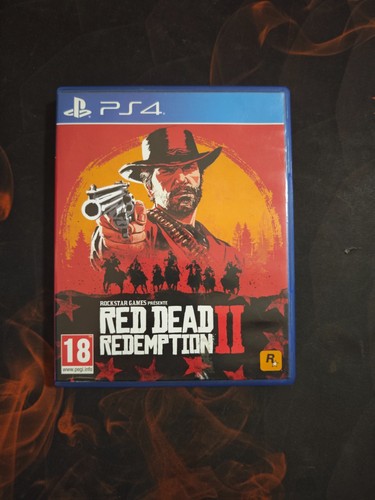 Red dead redemption - red,