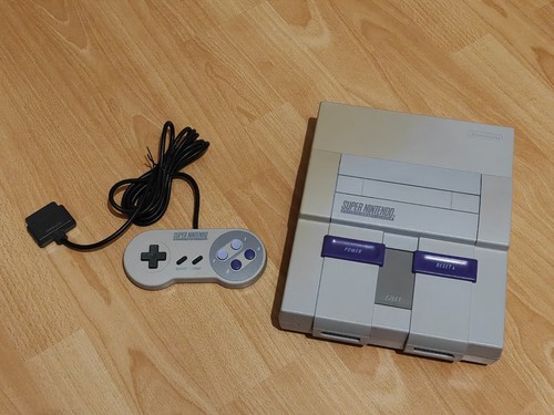 Snes ntsc super nintendo - nintendo, usa