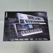 Catalogue vintage Roland