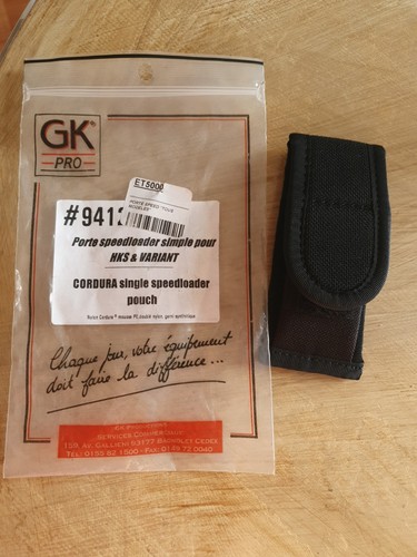 Speed loader noir revolver - speed, gk