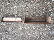 Caisse tôle sable originale - caisse,