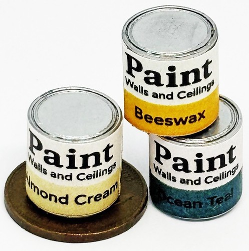Maison poupées peinture - maison, de