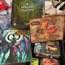 World Of Warcraft Burning
