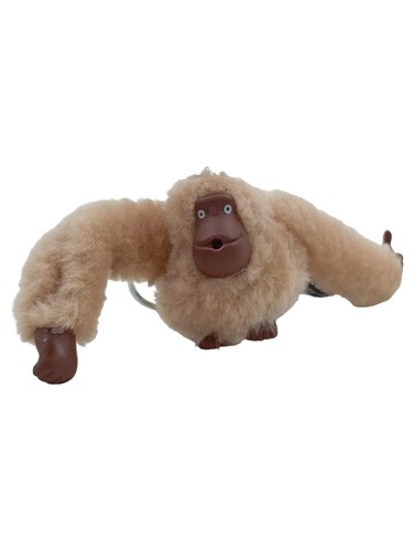 Kipling porte clés beige - kipling,