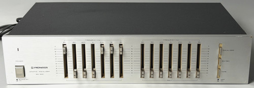 Pioneer 300 stereo graphic - pioneer,