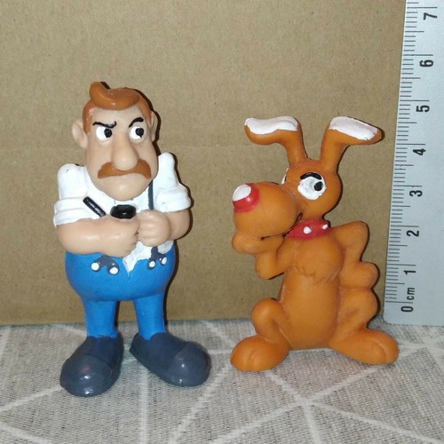 Figurine pvc vintage - pvc,
