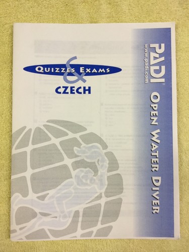 Padi open water diver quizzes - water,