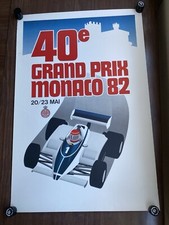 Affiche Réédition Grand Prix