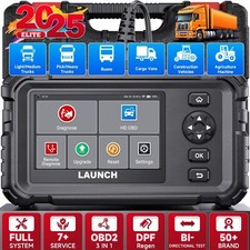 LAUNCH X431 CRP129 HD Outils CAMION diagnostics Systèmes Complète 7 fonctions