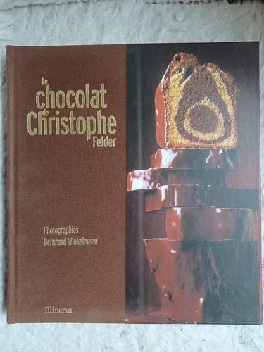 Livre relié chocolat de - livre, le