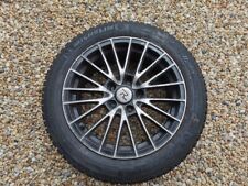 4 Roues completes jentes alu/pneus Michelin neige