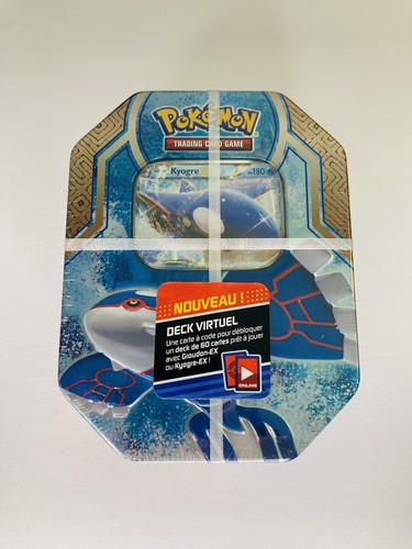 Pokébox pokémon kyogre - pokémon, ex