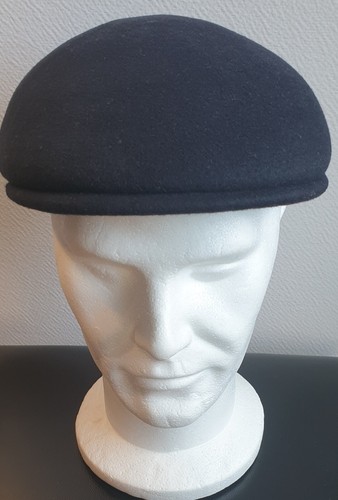 Casquette bombee laine - en,