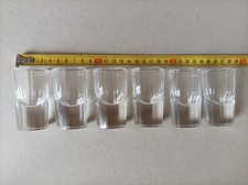 6 verres shoot vodka saké