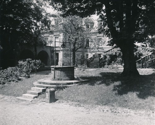 Rodez 1900 jardin - rodez, c.