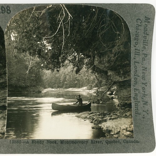 Montmorency river canoe - montmorency,
