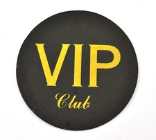 VIP Club USA Bière Sous-Bock Coaster