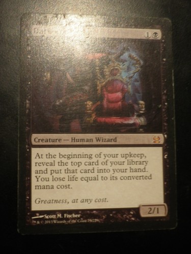 Mtg magic dark confidant - mtg,